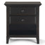 Amherst - Bedside Table, Handcrafted