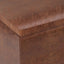 Rockwood - Upholstered Cube Storage Ottoman With Tray
