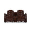 Chester - Reclining Console Loveseat