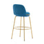 Rio Claro - Indoor Upholstered Barstool (Set of 2)