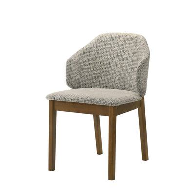 Oleia - Side Chair (Set of 2) - Multi / Walnut