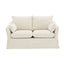 Shane - Loveseat With 2 Pillows - Beige