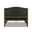 Marcella - Upholstered Shelter Headboard Bed Set