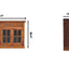 Large Glazed Sideboard