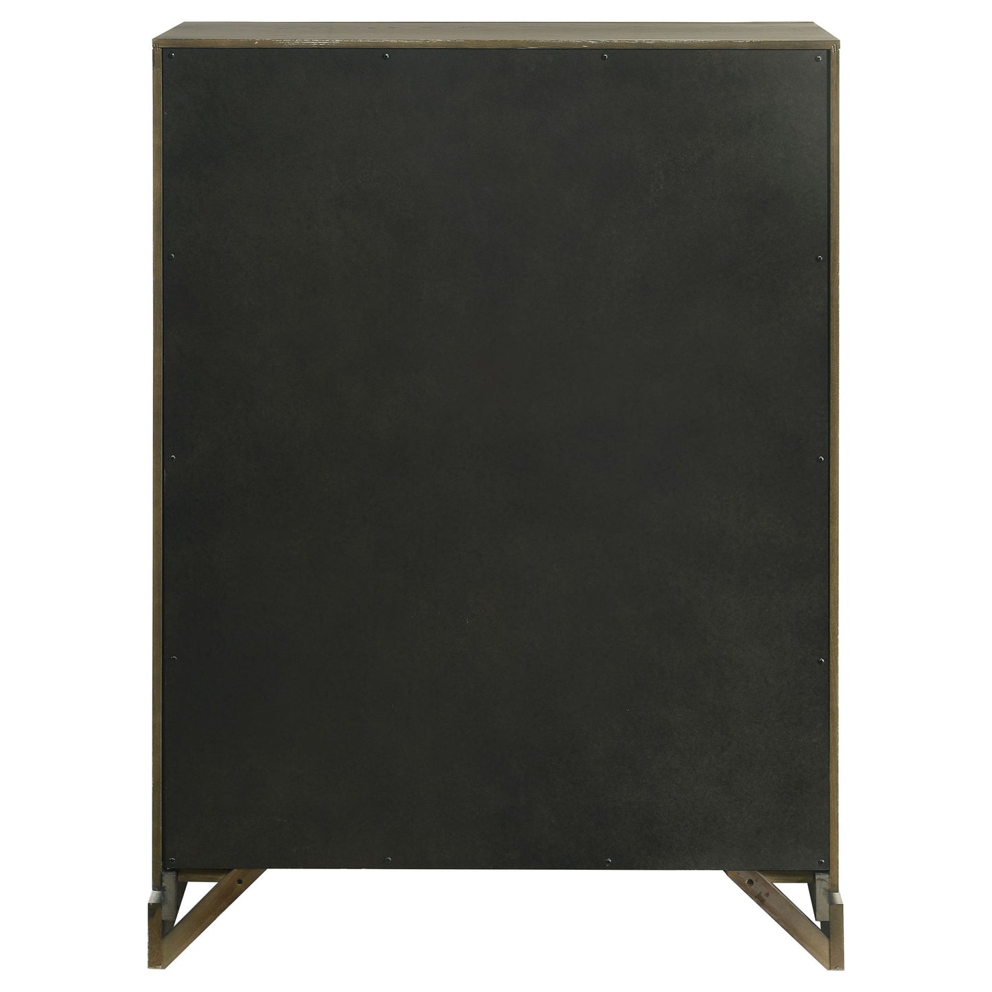 Harbington - 5 Drawer Chest - Chocolate
