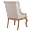 Fremont - Upholstered Dining With Button Tufted (Set of 2) - Brown