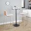 Mason Mara - Contemporary Fixed Height Barstool (Set of 2)