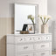 Square Mirror, Stylish Design