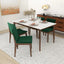 Laura - Mid-Century Modern Solid Wood Dining Chair (Set of 2)