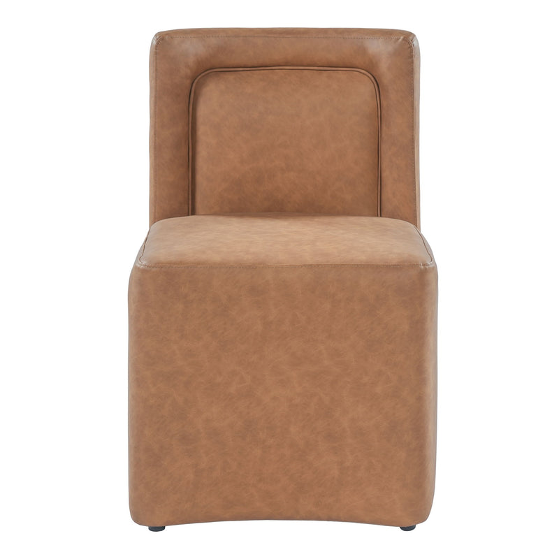 Vintage Upholstered Dining Chairs (Set of 2)