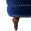 La Rosa - Victorian Tufted Upholstered Accent Chair