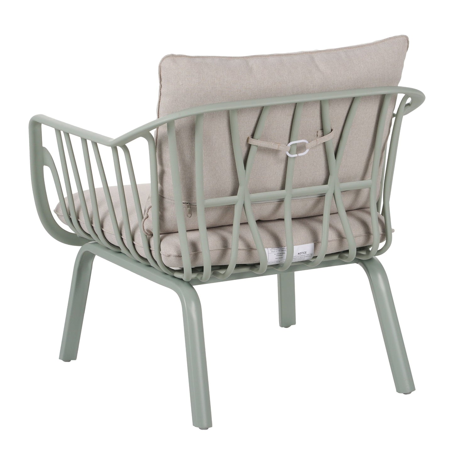 Huron - Outdoor Club Chair (Set of 2)