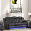 Benz - Power Recliner Set With LED Lighting And USB Charging
