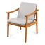7 Piece Outdoor Patio Dining Set With & 6 Arm Chairs