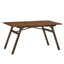 Kaela - 7 Pieces Dining Room Set - Walnut / Light Gray