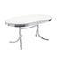 Midge - Oval Dining Table Set