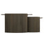 Robin - 2 Piece Nesting Table - Gray