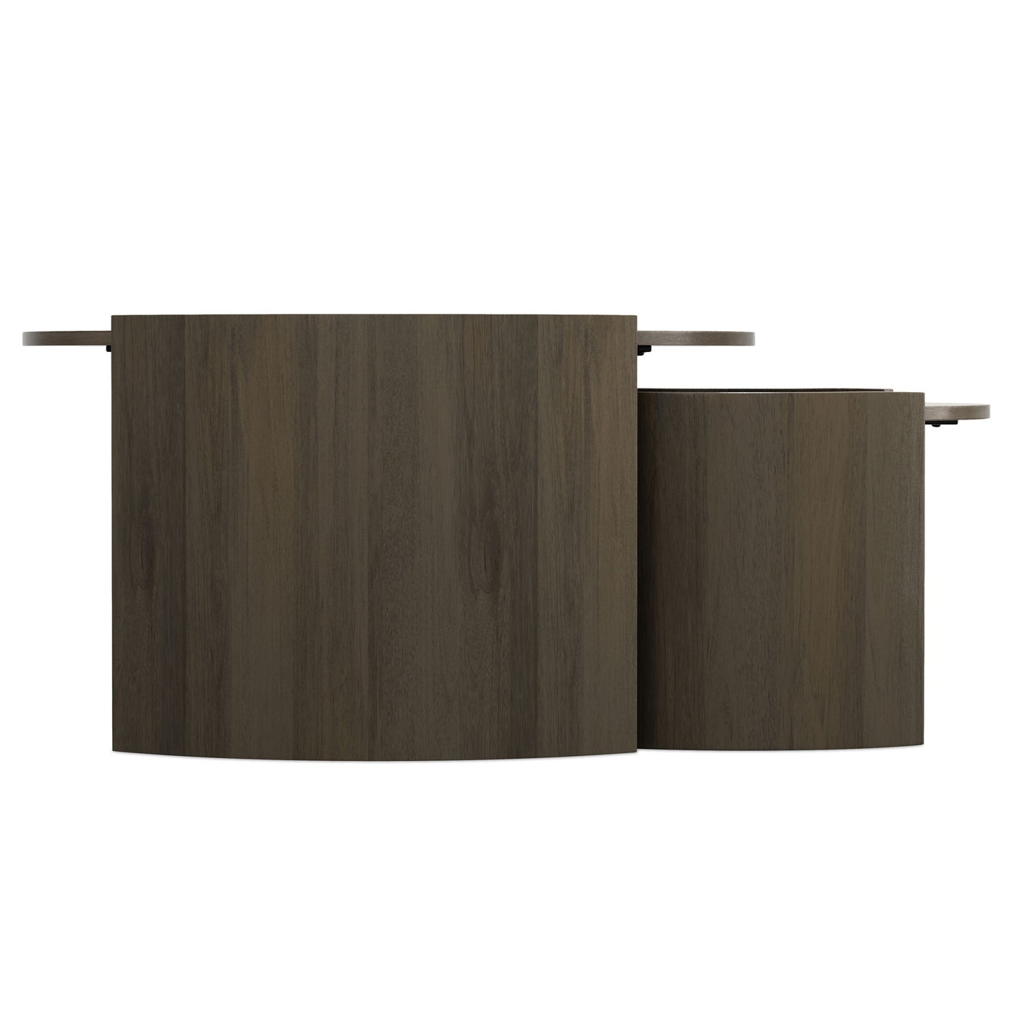 Robin - 2 Piece Nesting Table - Gray
