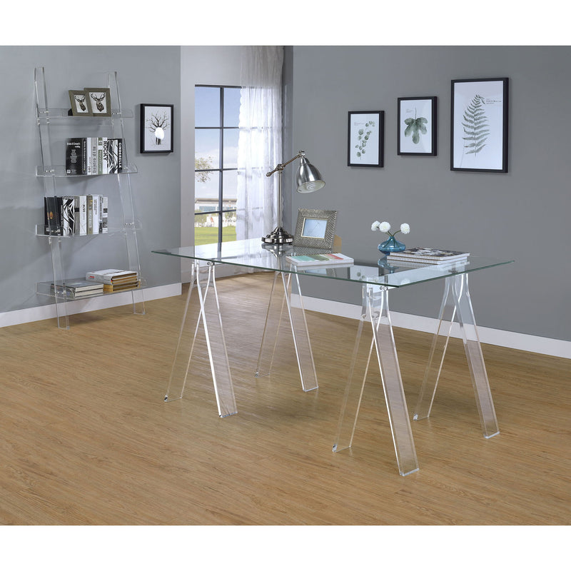 Roda - Writing Desk - Clear