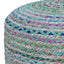 Margo - Handcrafted Round Pouf