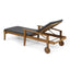 Jason - Chaise Lounge Adjustable Acacia Wood Outdoor Furniture