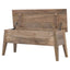 Lid Up Storage Bench - Oak