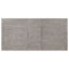 Centera - Rectangular Dining Table With Extension Leaf - Gray