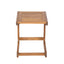Ashwell - Acacia Wood Side Table - Teak