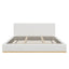 Elegant Upholstered Bed