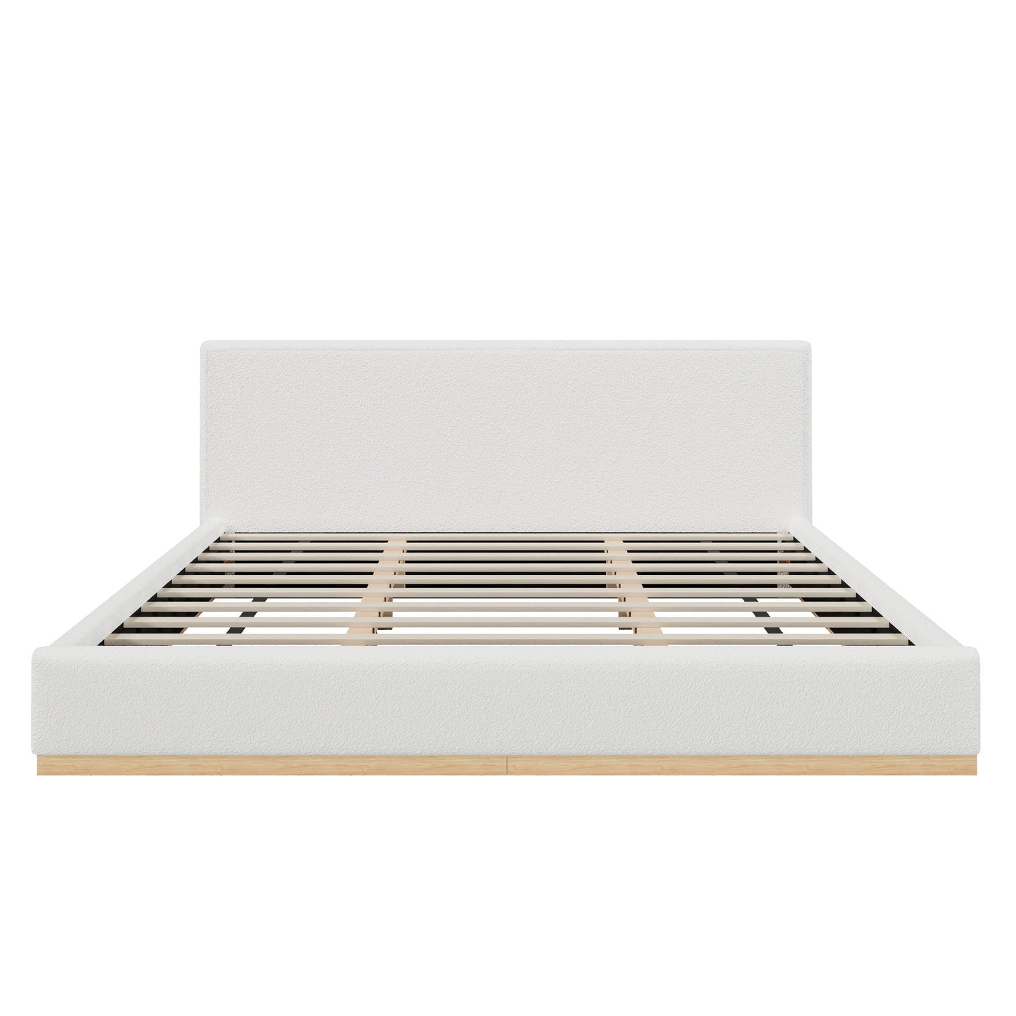 Elegant Upholstered Bed