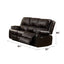 Zuriel - Recliner Sofa