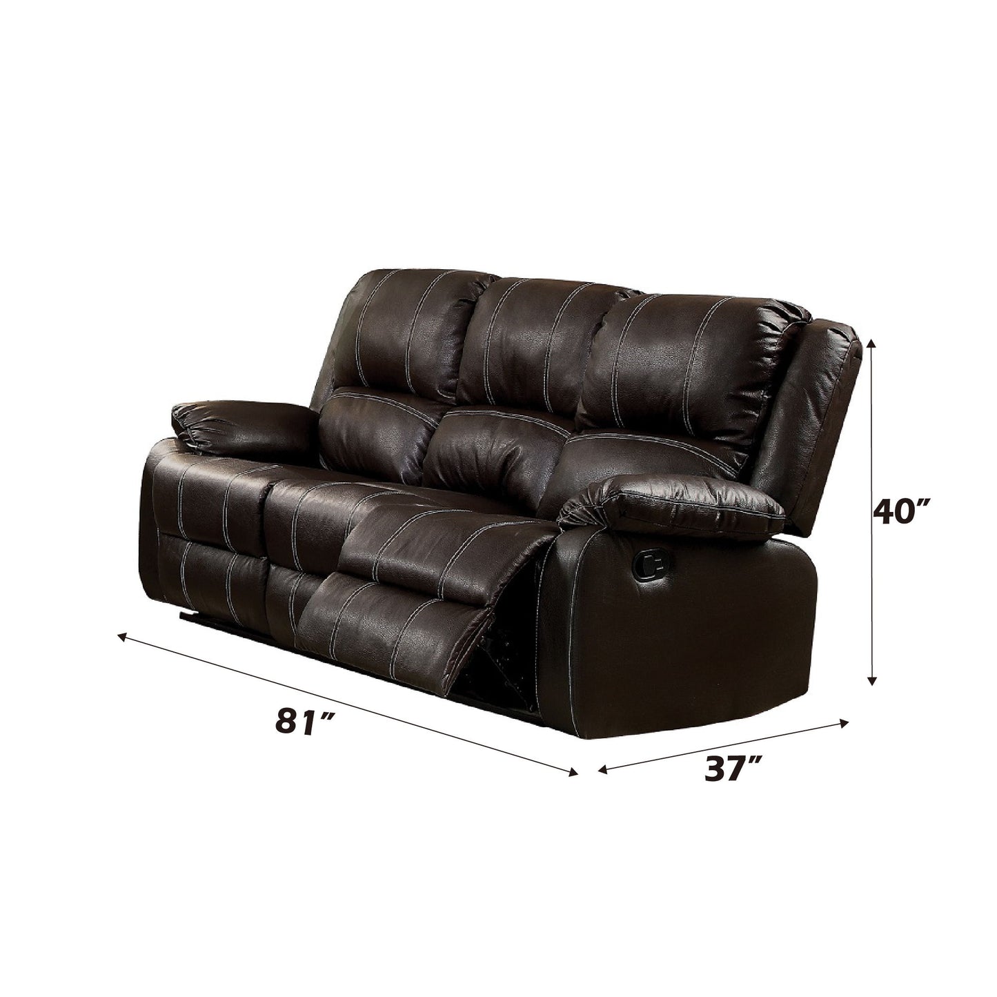 Zuriel - Recliner Sofa