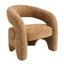 Pelia - Accent Chair - Orange