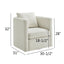 Sutton - Swivel Barrel Chair