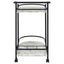 Serving Cart With Wine Rack