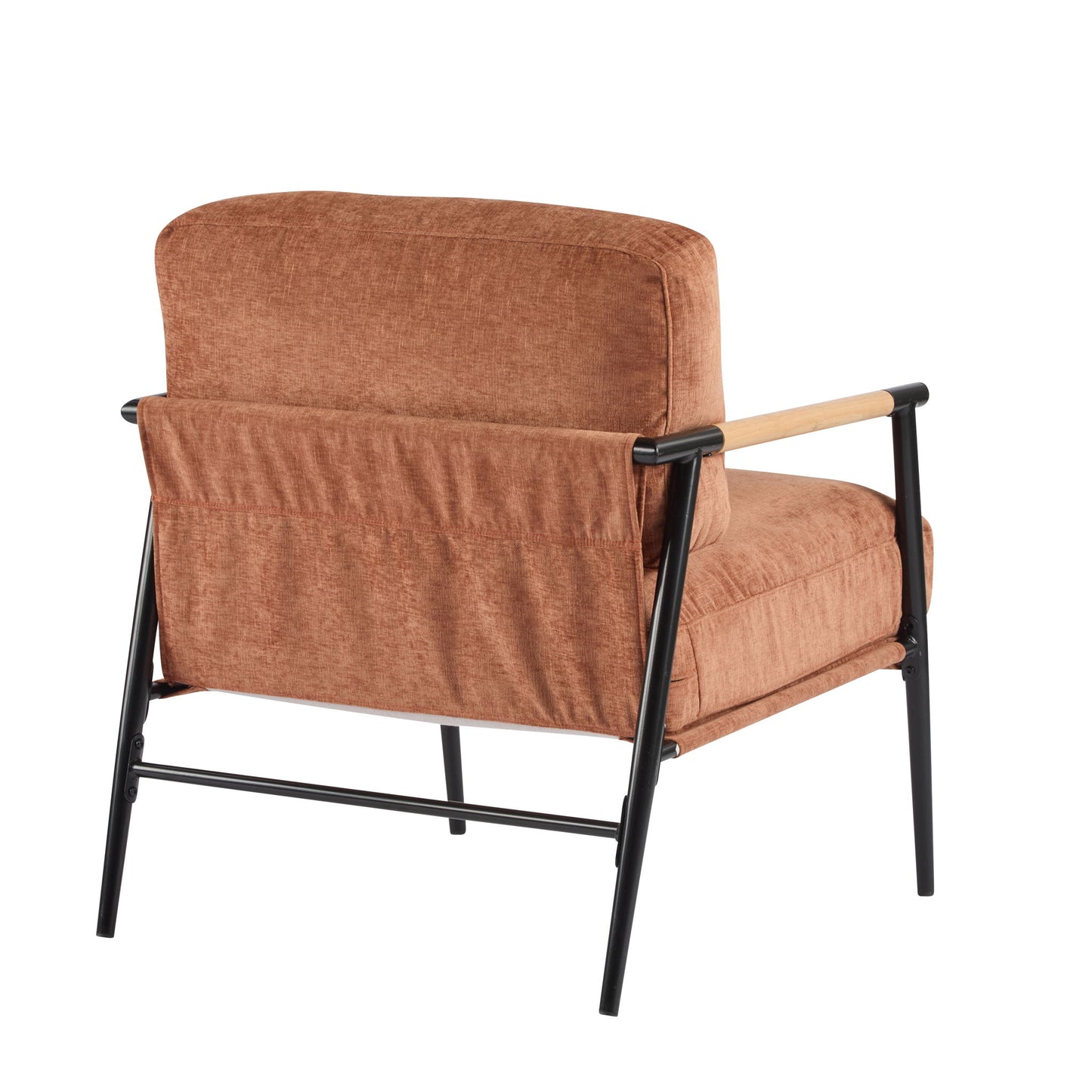 Modern Accent Chair With Cushions, Cozy Seating