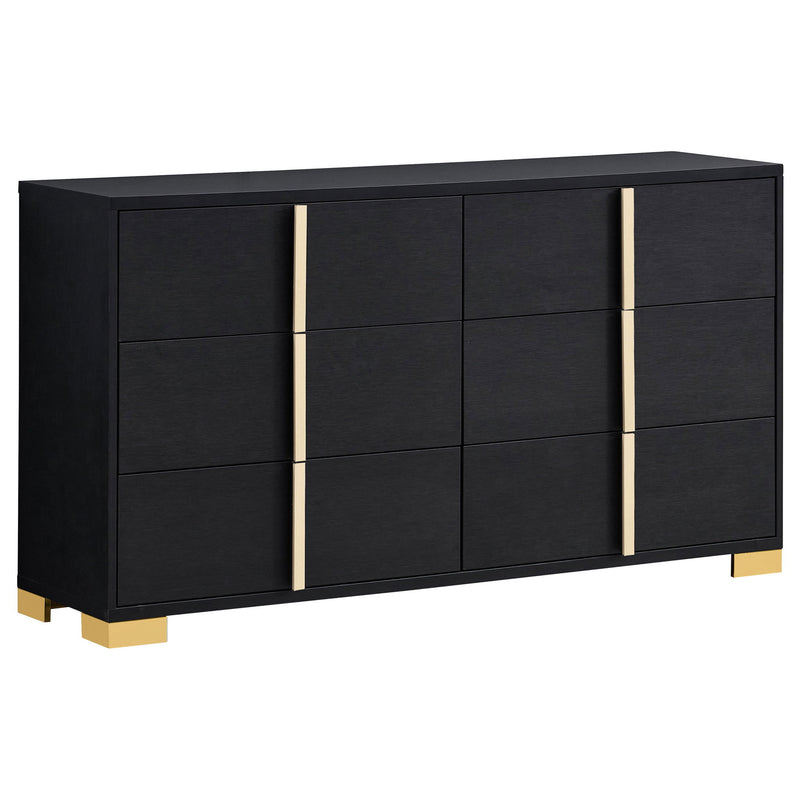Bedroom Set With Accents