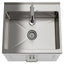 Cardinal - Laundry Cabinet With Faucet And Sink - White - Wood