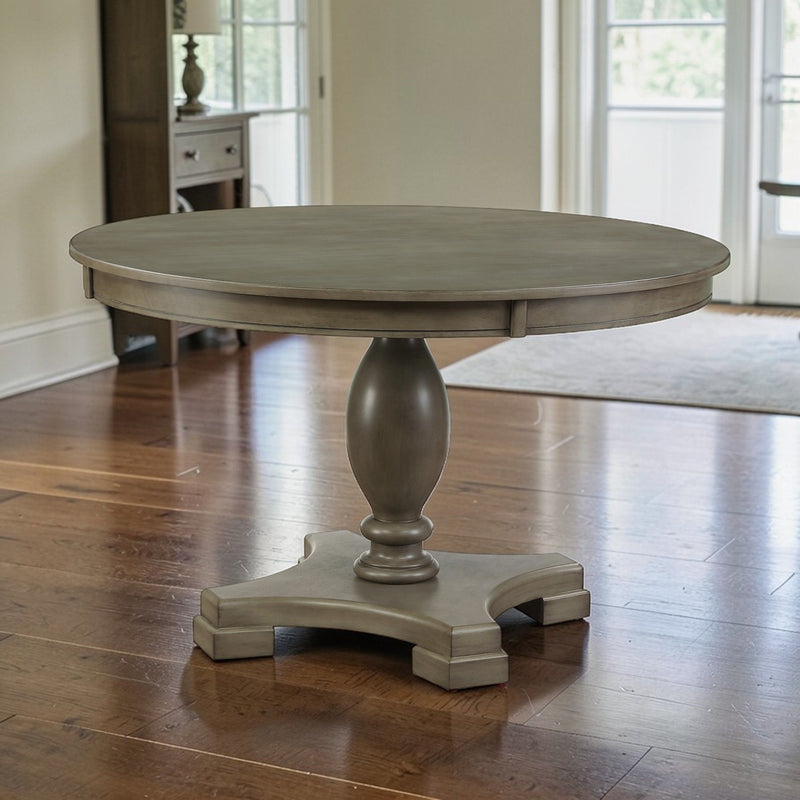Waylon - Mesa de comedor - Gris / Roble