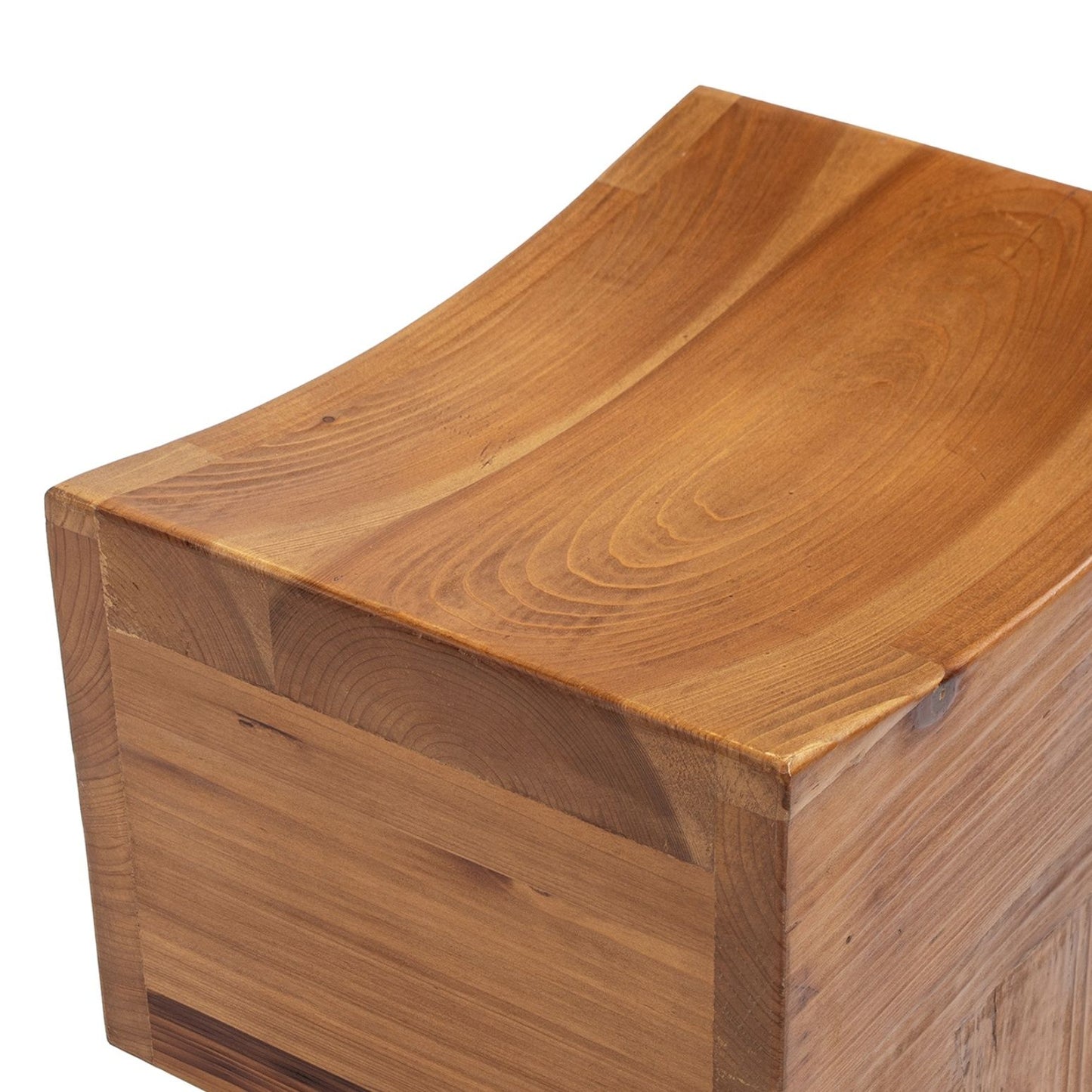 Nico - Stool Ottoman - Brown
