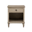 Victoria - Nightstand With Open Storage