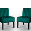 Reese - Mid-Century Modern Accent Chairs With Minimalist Design (Set of 2)