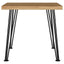 Hairpin - Leg End Table - Brown