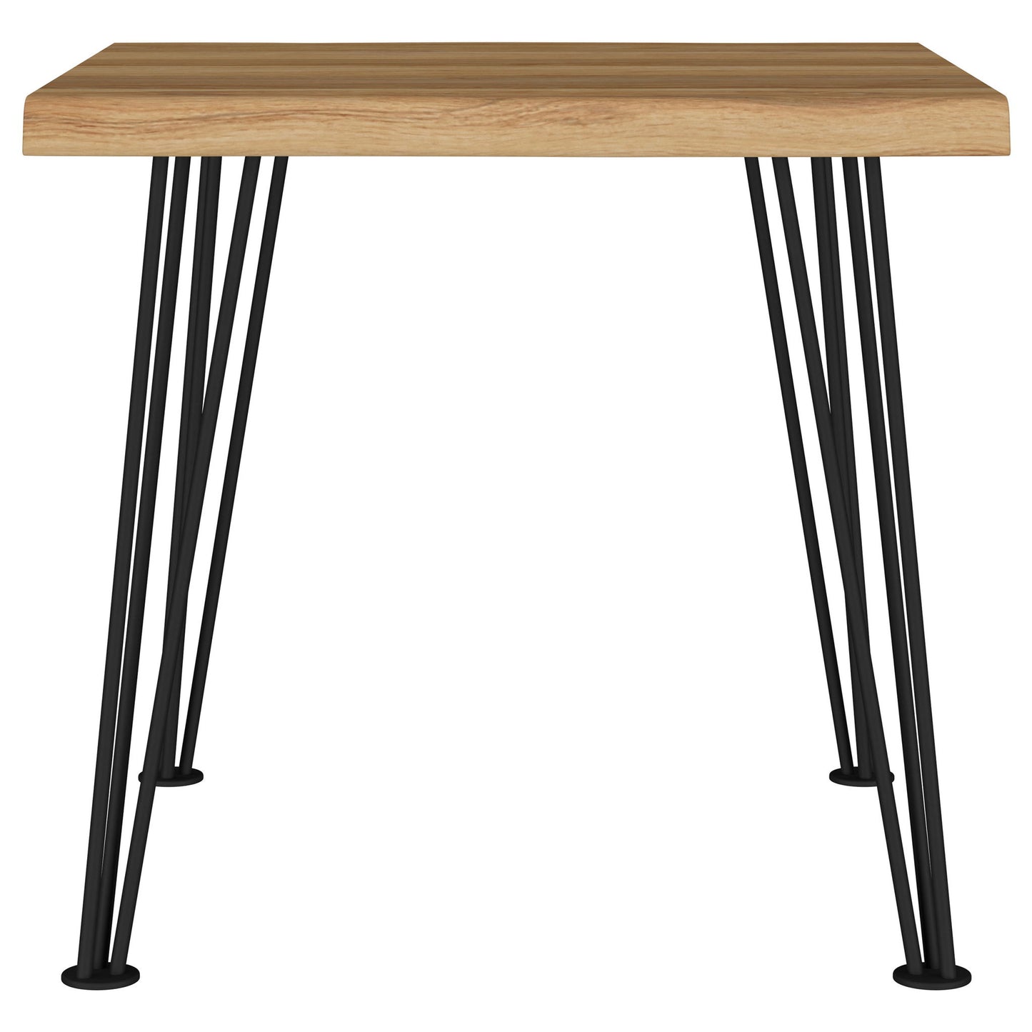 Hairpin - Leg End Table - Brown
