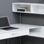 Computer Desk, Home Office, Corner, Storage Drawers, L Shape, Laptop, Contemporary & Modern