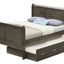 Elegant Trundle Bed With Timeless Charm