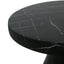 Outdoor / Indoor Travertine Side Table Lightweight