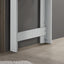 Alonzo - Small Space Counter Height Dining Table With Cabinet And Drawer Storage