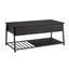 Contemporary Coffee Table, Lift Top, Rectangular