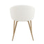 Claire - Contemporary Glam Chair